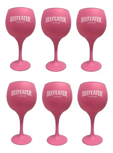 Beefeater Pink Gin Copa 500ml X6u - Ayres Cuyanos Regalo 0