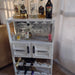 Vintage Wine Cabinet Furniture 7