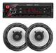 Combo Estereo Auto Led Bluetooth 1 Din Parlantes 6 Pulgadas 0