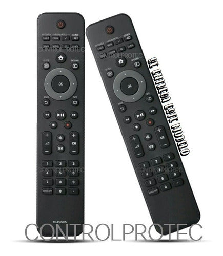 Universal Remote Control for Philips LCD LED TV Ambilight - Compatible with Series 5000 / 6000 1