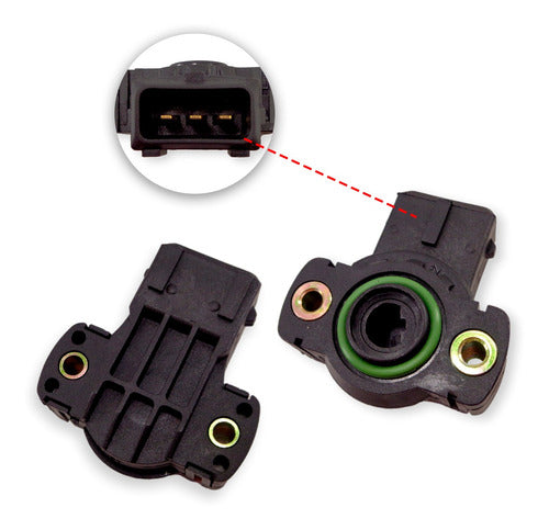 Sensor Mariposa Tps Bmw E39 523 528 0