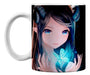 Unbreakable Plastic Butterfly Chibis Mug 0