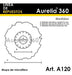 Set of 10 Aurelia 360 Microfiber Mop Replacements 1