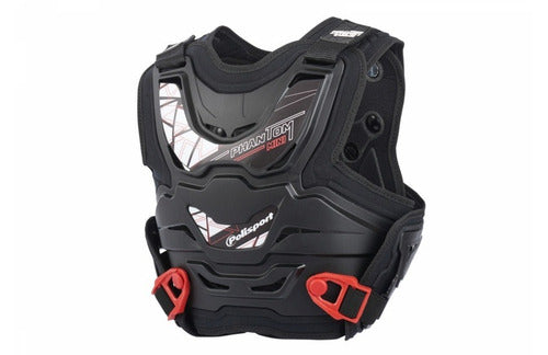 Polisport Pechera Phantom Mini Polisport Niños Motocross Amp 0