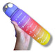 Set of 3 Motivational Sports Water Bottles with Time Tracker 5