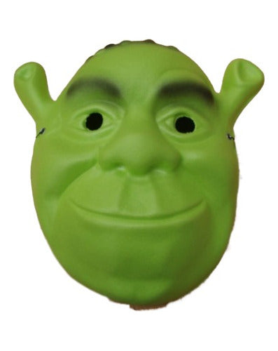 Shrek Eva Rubber Mask Ogre Halloween Costume X1 U 0