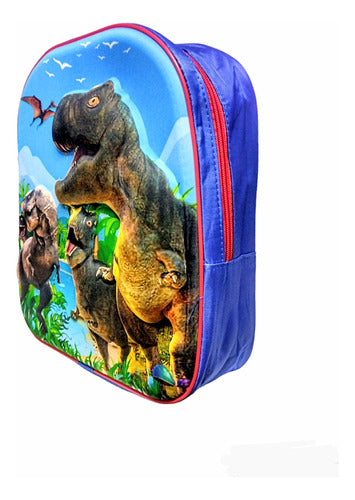Children's 3D Dinosaur Backpack with Raised Details for School and Nursery 1