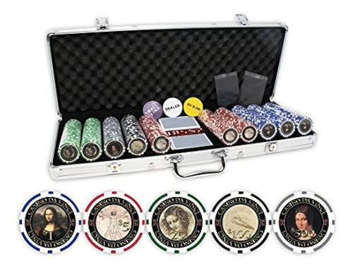 Da Vinci Masterworks - Poker Chip Set 0