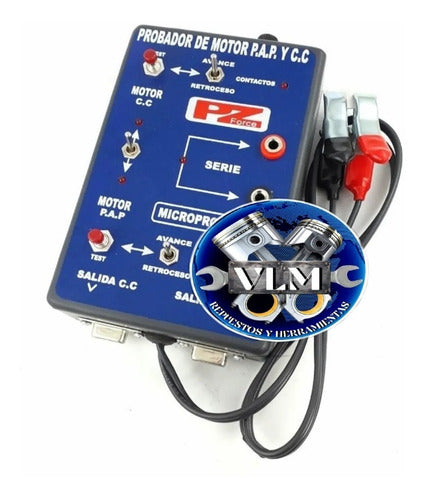 PZ Force Step Motor Tester / Idle / DC 0