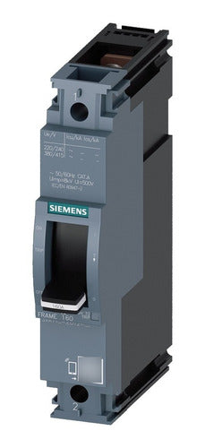 Siemens Interrupt Automatico 1p 16A 25kA 3VA1196-3ED12-0AA0 0