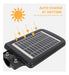 120W Solar Luminaire with Motion Sensor Warm White LED Light - LEDIMP with Pipe Bracket 7