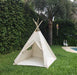 Carpa Tipi Indios Montessori Completa! Piso Ventana Y Funda 1