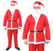 Todatucasa Santa Claus Complete Adult Costume with Hat 3