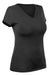 AbastoShop Online Women's Lycra V-Neck Sport T-Shirt 2