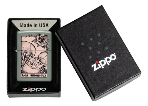 Zippo 48594 Death Kiss Original Warranty 1