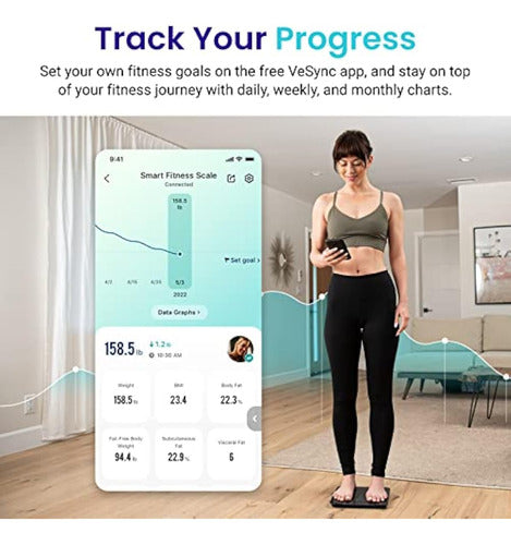 Etekcity - Smart Digital Health Monitor 2