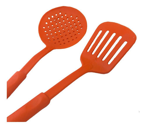 Deses Plast Combo Kitchen Utensils: Ladle and Spatula 2