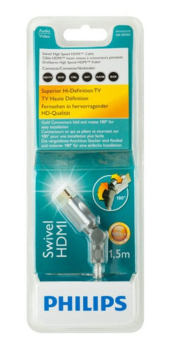 Cable Hdmi 1.5 Mts. Full Hd 0