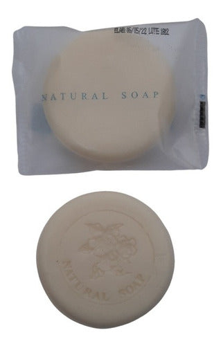 Hotel Soap 20 Grams Round Flow Pack Crystal X 350 Units 0