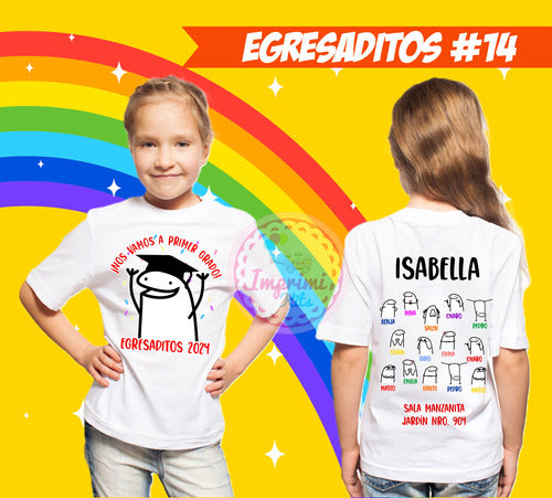 Design Templates Egresaditos 2023 Graduation T-shirts #14 2