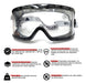 Forest Rescue Safety Goggles DeltaPlus Galera 2