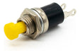 ELUMILED 7 Normal Open Push Buttons 7mm 1A 250V Yellow 0