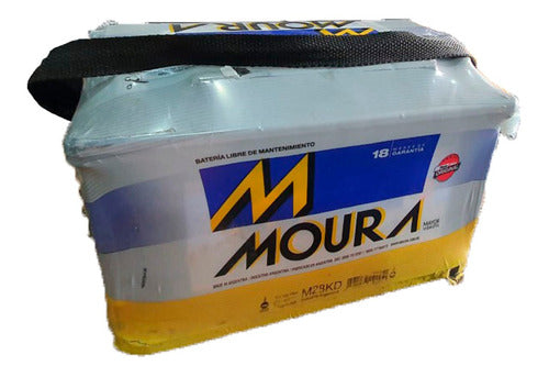 Moura Battery OEM Fiat 147 Diesel 1