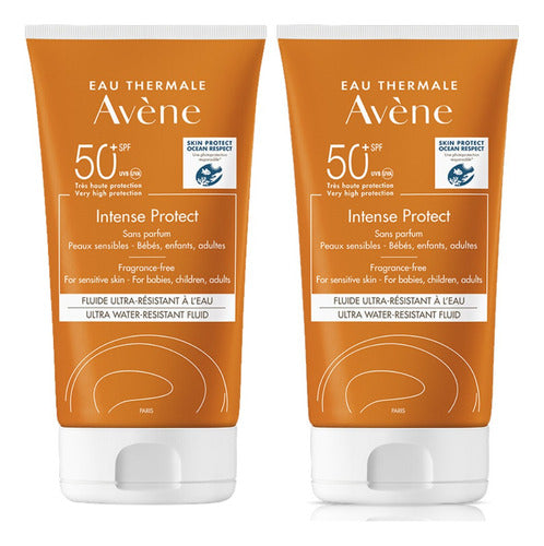 Avène Combo X2 Intense Protect SPF 50 150ml 0