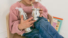 Set De Mate Negro Niño Niña Infantil 2