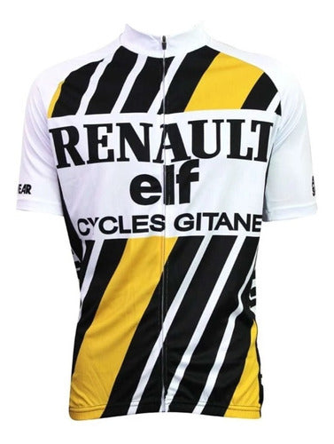 Renault Elf Cycling Jersey Retro - Wholesale Only 0
