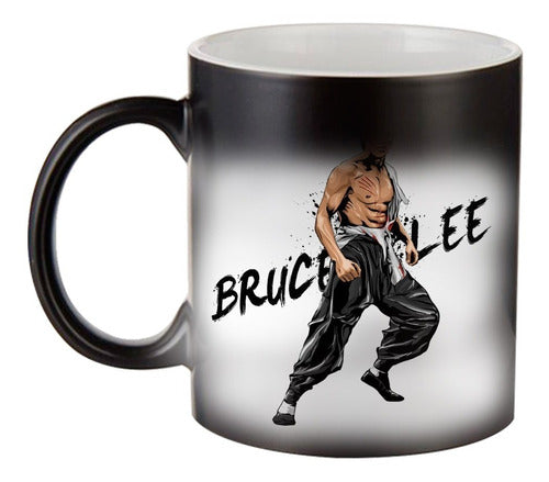 Taza Mágica - Bruce Lee 0