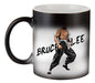 Taza Mágica - Bruce Lee 0