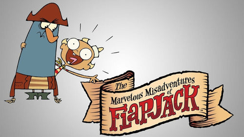 Las Maravillosas Desventuras De Flapjack Serie Completa 0