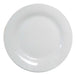 Prisma White Ceramic Flat Plate 20 cm 0