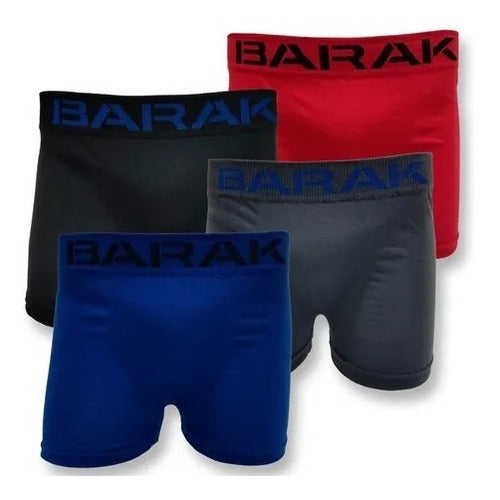 Barak Kids Seamless Boxer Pack X3 B101 0