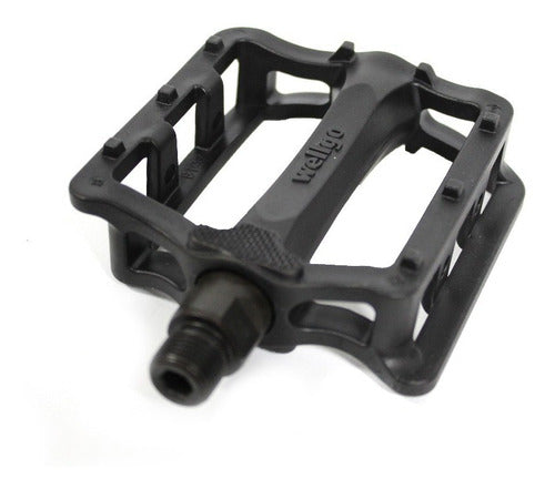 Wellgo BMX Pedals - Ultra Lightweight 9/16" Thread (3 Pieces) 0