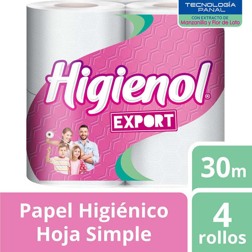 Higienol Toilet Paper X4 Exp.plus 2