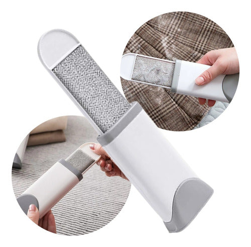 Waffy Portable Lint Remover Brush for Pet Hair 0