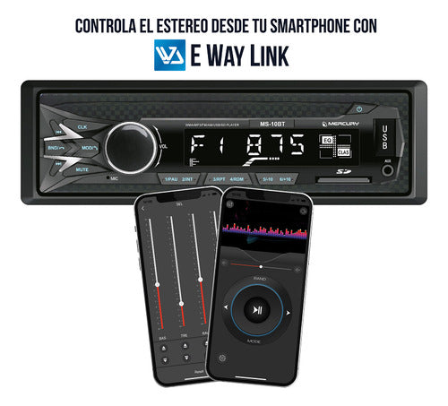 Estereo Bluetooth + 4 Parlantes Blauline 5 Y 6 Pulgadas 1