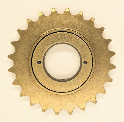 24-Tooth Single Speed Freewheel Standard Thread Bicycle Sprocket 1