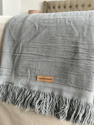 Decorative Bed-Sofa Throw Blanket 2