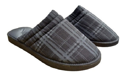 Men's Denaro Scottish Cotton Slippers Size 39 to 41 0