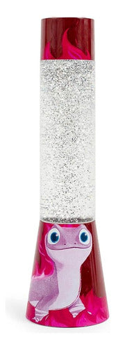 Disney Frozen 2 Bruni Salamander Glitter Motion Lamp | Luz L 0