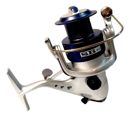 Spinit Reel Frontal SB40 Spinning Pejerrey Variada Rio 3