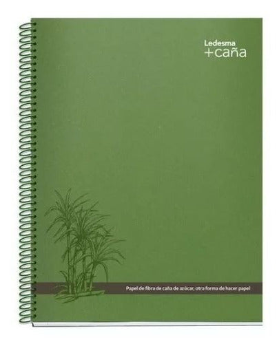 Ledesma A4 University Notebook + Sugar Cane 84 Sheets Graphed 1
