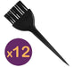 Jessamy Pack of 12 Tint Brushes for Hair Coloring P1158 2