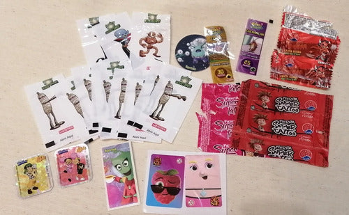 Lote Stickers Promocionales Bomky Cowboy Albumes Chicles 1