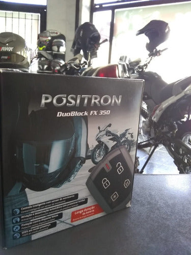 Positron PST FX 350 Motorcycle Alarm with Installed Presence Sensor 8