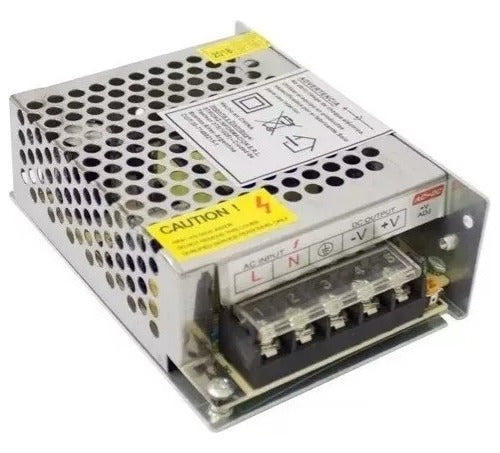 Seisa High-Performance Metal Power Supply 12v/2a 0