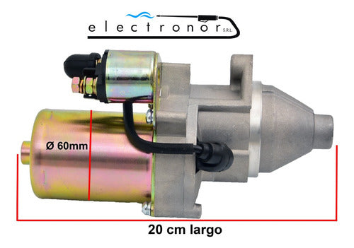 Burro Arranque Motor Grupo Electrogeno Lusqtoff LG 7500 8500 1